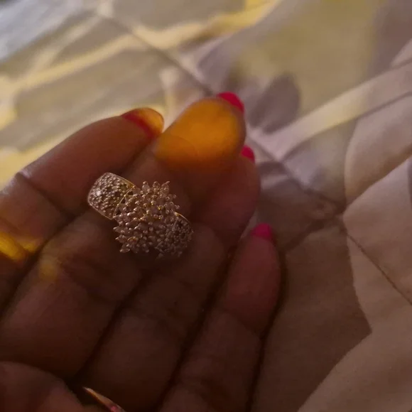 10k gold 1Ct diamond ring - Picture 6 of 6